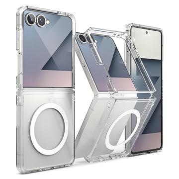 Samsung Galaxy Z Flip7 Hybrydowe Etui Ringke Fusion Magnetic - Transparentny
