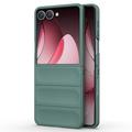 Samsung Galaxy Z Flip7 Etui z TPU Rugged - Zieleń