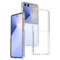 Samsung Galaxy Z Flip7 Hybrydowe Etui Odporne na Zarysowania - Przezroczyste
