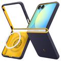 Etui Samsung Galaxy Z Flip7 Spigen Nano Pop MagFit - Borówka marynarka