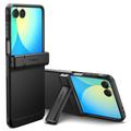 Etui Samsung Galaxy Z Flip7 Spigen Tough Armor Pro Mag - czarny