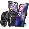 Samsung Galaxy Z Flip7 Hybrydowe Etui Supcase i-Blason Armorbox - Czarne