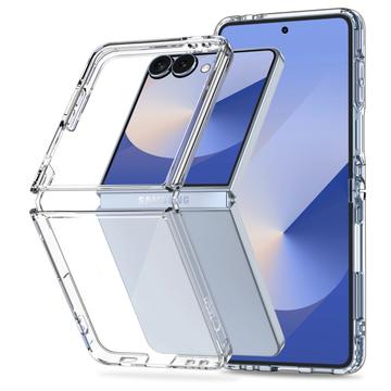 Samsung Galaxy Z Flip7 Tech-Protect Flexair Hybrydowe Etui - Transparentny