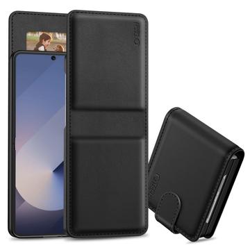 Samsung Galaxy Z Flip7 Tech-Protect Etui na Portfel z magnesem i podstawką - Czarny