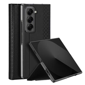 Samsung Galaxy Z Fold Special Etui z Klapką Dux Ducis Bril - Czerń