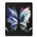 Zabezpieczenie Ekranu z TPU - Samsung Galaxy Z Fold3 5G - Transparentny