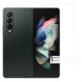 Zewnętrzna Osłona Ekranu z TPU - Samsung Galaxy Z Fold4 5G - Przezroczysty
