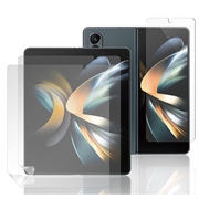 Samsung Galaxy Z Fold4 Flex Hybrydowa folia i szkło hartowane - przezroczyste