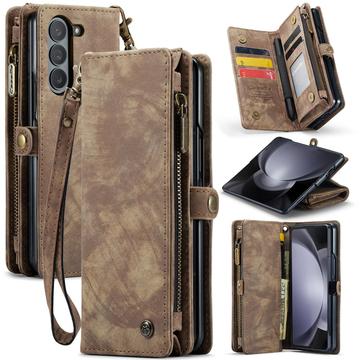 Samsung Galaxy Z Fold6 Wielofunkcyjny Pokrowiec-Portfel Caseme 008 2-w-1