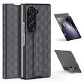 Samsung Galaxy Z Fold6 Magnetyczne etui z klapką Dux Ducis Fitt - Szary