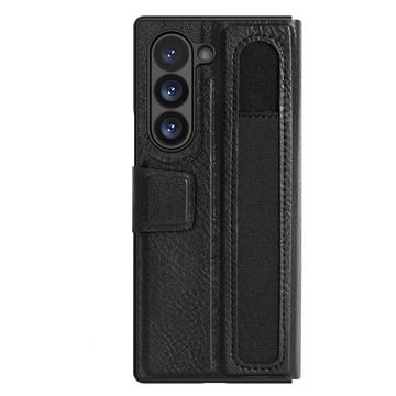 Samsung Galaxy Z Fold6 Pokryte Etui Nillkin Aoge - Czerń