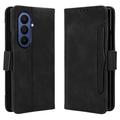 Etui portfelowe na karty Samsung Galaxy Z Fold7 - czarne