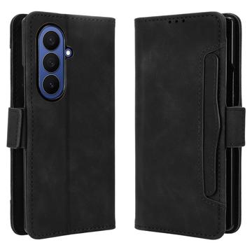 Etui portfelowe na karty Samsung Galaxy Z Fold7 - czarne