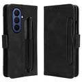 Etui portfelowe na karty Samsung Galaxy Z Fold7 - czarne