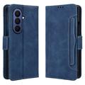 Samsung Galaxy Z Fold7 Etui z portfelem na karty - niebieskie
