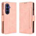 Samsung Galaxy Z Fold7 Etui portfelowe na kartę - różowe