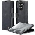 Samsung Galaxy Z Fold7 Etui z Portfelem Caseme 013 - Czarne