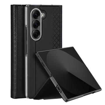Samsung Galaxy Z Fold7 Etui z Klapką Dux Ducis Bril - Czerń