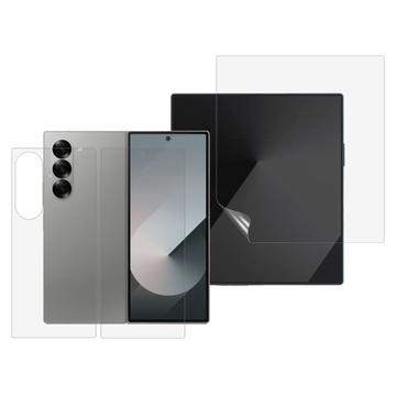 Samsung Galaxy Z Fold7 Zestaw Osłon Full Cover - Przezroczysty