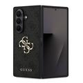 Samsung Galaxy Z Fold7 Hybrydowe Etui Guess 4G Big Metal Logo - Czarne