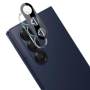 Samsung Galaxy Z Fold7 Hartowane Szkło Ochronne Imak 2-w-1 HD na Obiektywy Aparatu - Czerń