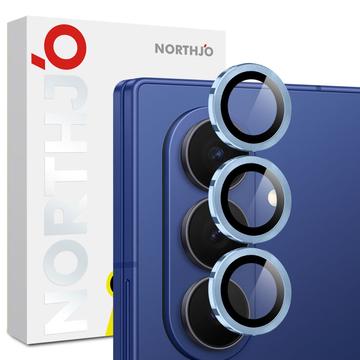 Zestaw osłon obiektywu aparatu Samsung Galaxy Z Fold7 Northjo - niebieski