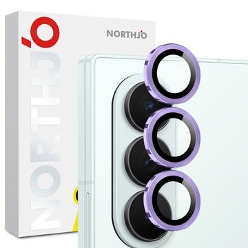 Zestaw osłon obiektywu aparatu Samsung Galaxy Z Fold7 Northjo - fioletowy