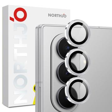 Zestaw osłon obiektywu aparatu Samsung Galaxy Z Fold7 Northjo - srebrny