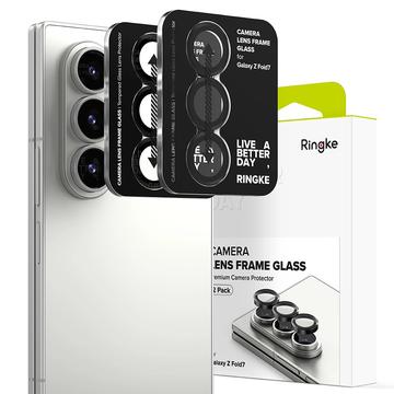 Samsung Galaxy Z Fold7 Szkło Hartowane w Obiektywie Ringke - 2 Szt. - Czerń