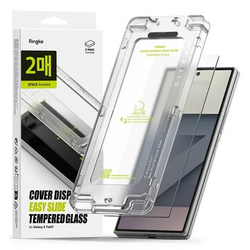 Samsung Galaxy Z Fold7 Ringke Easy Slide Szkło Hartowane - 2 szt.