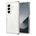 Samsung Galaxy Z Fold7 Hybrydowe Etui Odporne na Zarysowania - Przezroczyste