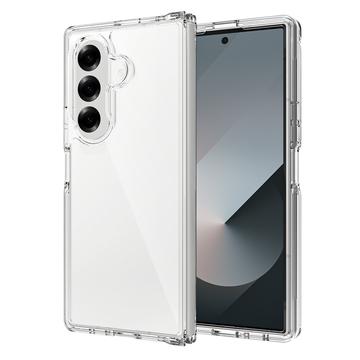 Samsung Galaxy Z Fold7 Hybrydowe Etui Odporne na Zarysowania - Przezroczyste
