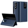 Samsung Galaxy Z Fold7 Smart Clear View Etui z klapką z miejscem na kartę