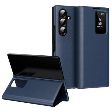 Samsung Galaxy Z Fold7 Smart Clear View Etui z klapką z miejscem na kartę