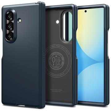 Etui Samsung Galaxy Z Fold7 Spigen Tough Armor Pro Mag - Łupek metalowy