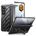 Hybrydowe Etui Supcase Unicorn Beetle Pro do Samsung Galaxy Z Fold7 - Czarne