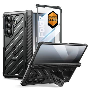 Hybrydowe Etui Supcase Unicorn Beetle Pro do Samsung Galaxy Z Fold7 - Czarne