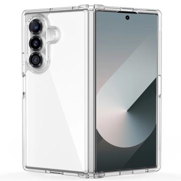 Samsung Galaxy Z Fold7 Tech-Protect Flexair Hybrydowe Etui - Transparentny