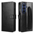 Samsung Galaxy Z Fold7 Etui portfelowe ze stojakiem - czarny