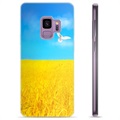 Etui TPU Ukraina - Samsung Galaxy S9 - Pole pszenicy