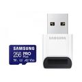 Karta Samsung PRO Plus microSD 256 GB + czytnik kart USB (2023) MB-MD256SB/WW - 256 GB
