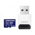 Karta Samsung PRO Plus microSD 512 GB + czytnik kart USB (2023) MB-MD512SB/WW