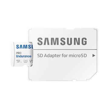 Karta pamięci Samsung Pro Endurance microSDXC z adapterem SD MB-MJ256KA/EU - 256 GB