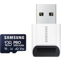 Karta pamięci Samsung Pro Ultimate MicroSDXC z czytnikiem kart MB-MY128SB/WW