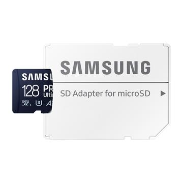 Karta pamięci Samsung Pro Ultimate MicroSDXC z adapterem SD MB-MY128SA/WW - 128 GB
