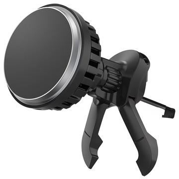 Magnetyczna bezprzewodowa ładowarka samochodowa Samsung Qi2 GP-PWU025WIBBW - czarna