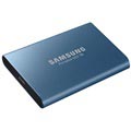Przenośny Dysk SSD Samsung T5 - 500GB - Błękit