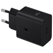 Ładowarka podróżna Samsung USB-C 45W EP-T4511NBEGEU - czarna
