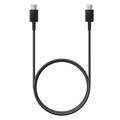 Kabel Samsung USB-C / USB-C EP-DG977BBE - 1m - luzem - czarny