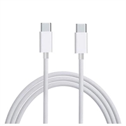 Kabel Samsung USB-C / USB-C EP-DG977BWE - 1m - luzem - biały